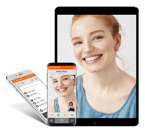 Linphone APP für Android + iOS