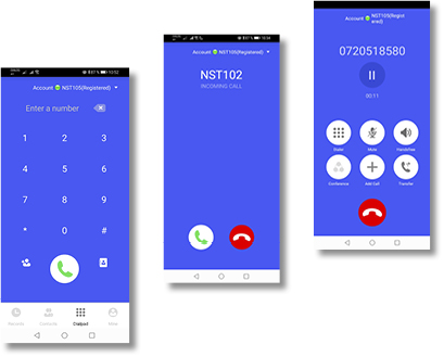 Synway UC-Talk APP für Android